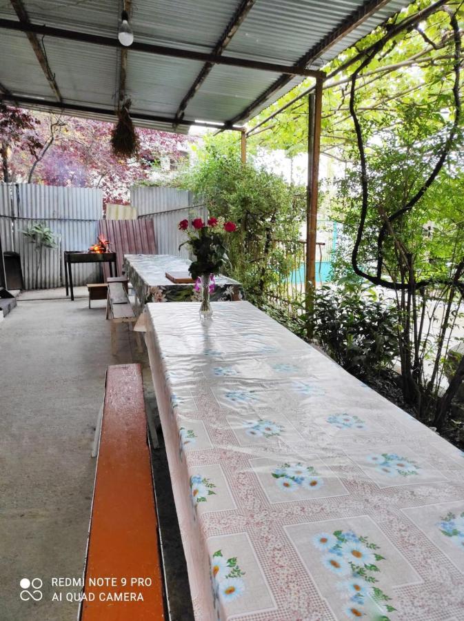 Guest House New Athos ภายนอก รูปภาพ