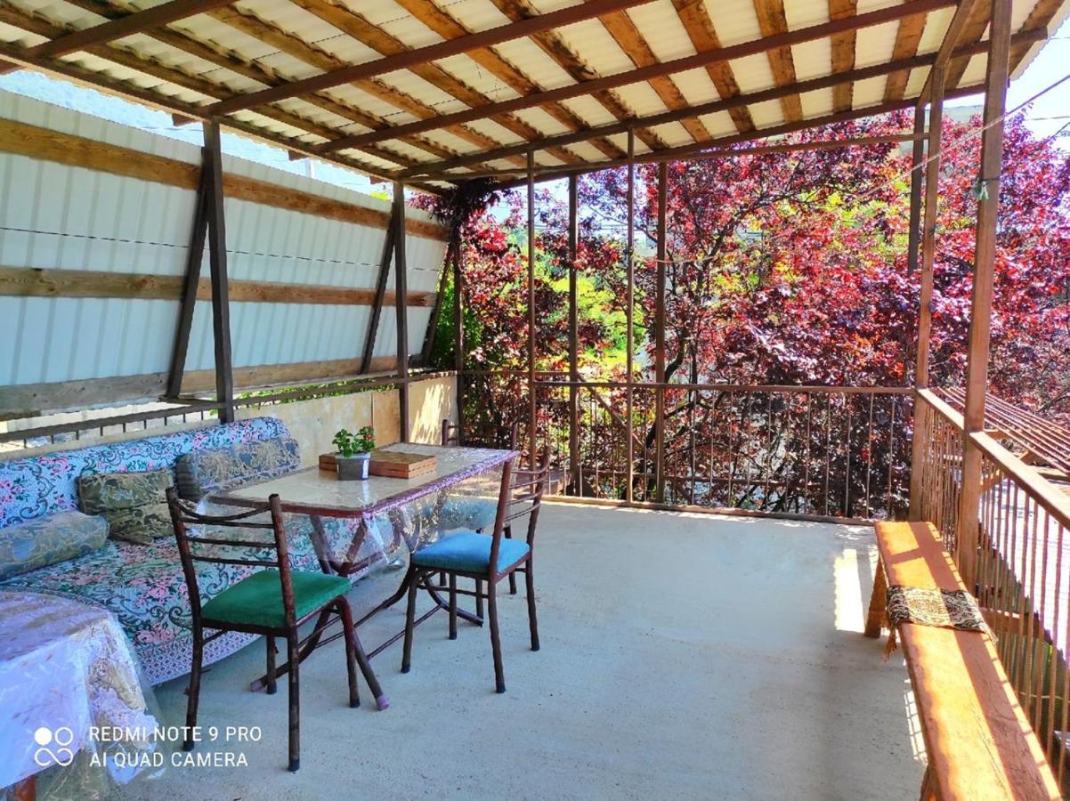 Guest House New Athos ภายนอก รูปภาพ