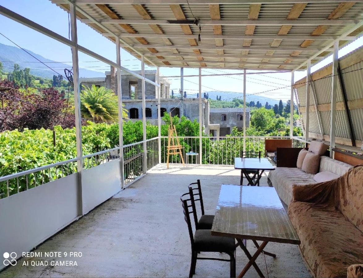 Guest House New Athos ภายนอก รูปภาพ