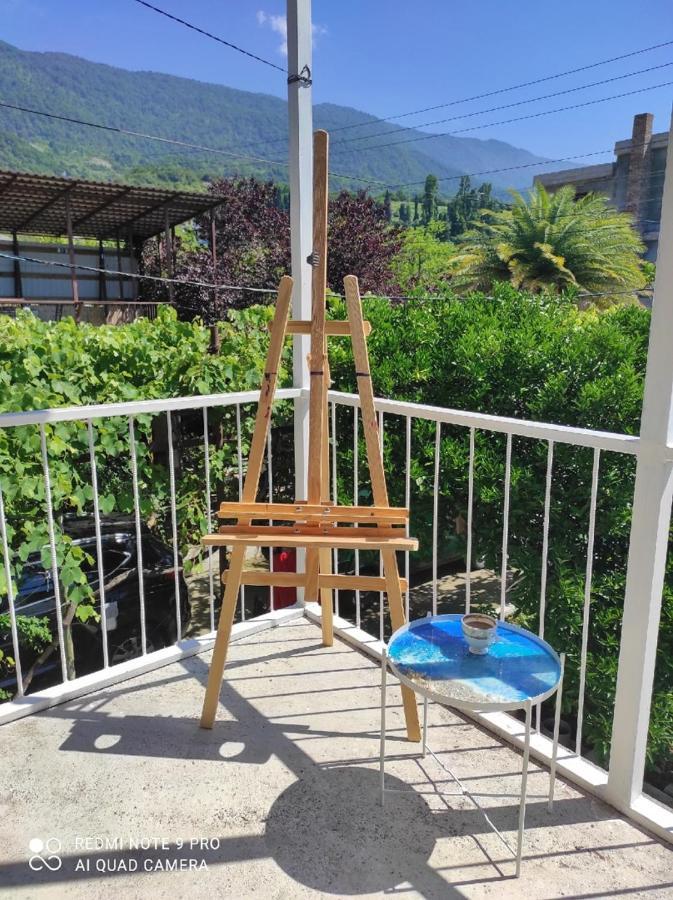 Guest House New Athos ภายนอก รูปภาพ